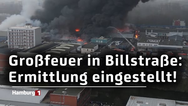 Bereits im letzten Jahr: Ermittlungen nach Großfeuer in Billstraße eingestellt