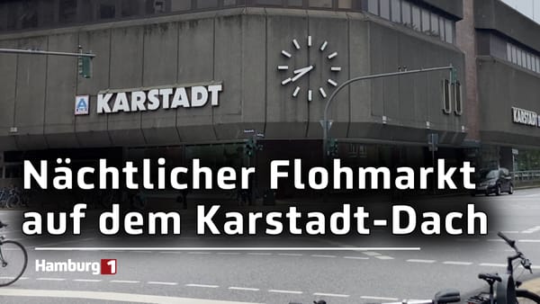 Besonderer Flohmarkt: Trödel, Design und Streetfood auf dem Dach von Karstadt