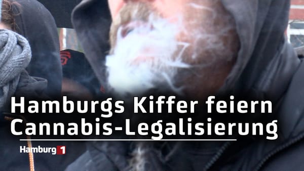Cannabis-Teillegalisierung: Hamburgs Kiffer feiern das neue Gesetz