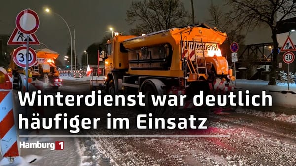 Winterdienst: Deutlich mehr Einsätze als in der vergangenen Saison