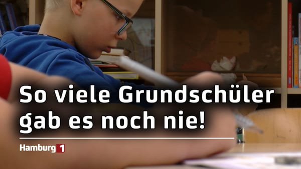 Rekord: Bald voraussichtlich 68.700 Schüler*innen an den Grundschulen