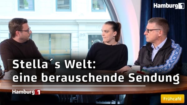 Stella´s Welt - eine berauschende Sendung