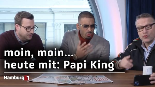 moin, moin... mit "Papi King"  (04. April 2024)