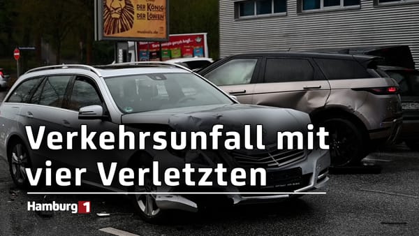 Verkehrsunfall in Harburg