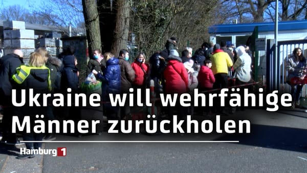 Rückkehr von Wehrfähigen in die Ukraine?