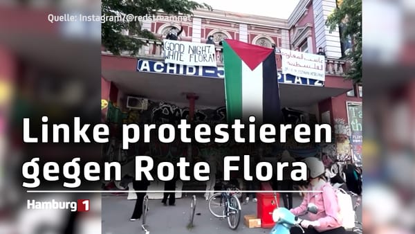 Gegen Ausgrenzung - Linke Palästinenser besetzen Rote Flora