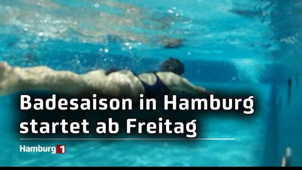 Ab dem 10. Mai: Badesaison für Hamburger Badeseen und Naturbäder startet