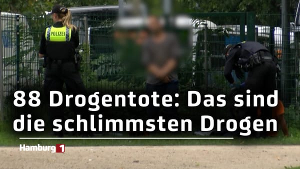 88 Drogentote in Hamburg: Das sind die gefährlichstes Drogen