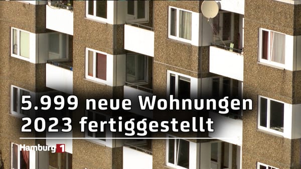 Im vergangenen Jahr sind in Hamburg rund 6.000 neue Wohnungen fertiggestellt worden