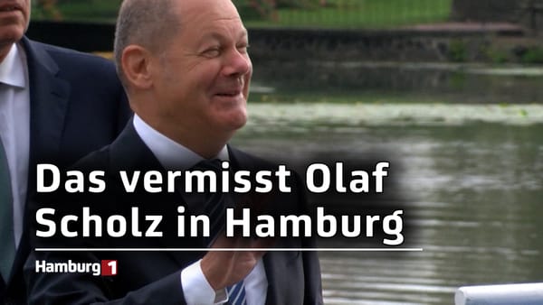 Scholz vermisst das Schietwetter: Der Bundeskanzler über seine Sehnsucht nach Hamburg