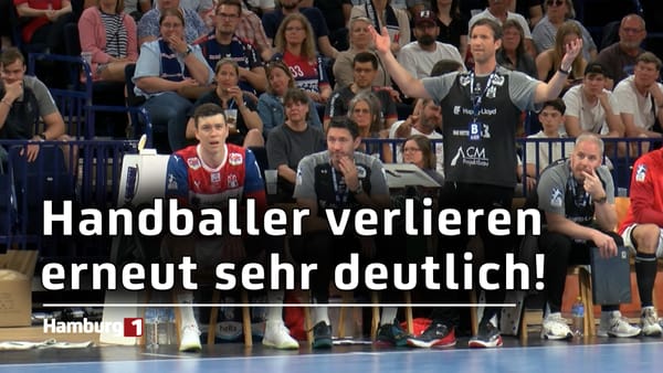 Hamburgs Handballer verlieren erneut: Leipzig besiegt den HSVH deutlich mit 27:39