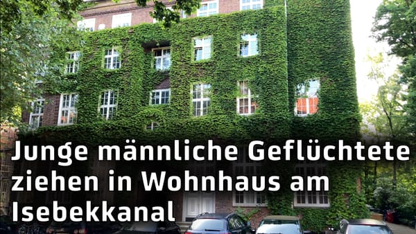 In der Bismarckstraße: 30 unbegleitete Geflüchtete sollen im Stadthaus unterkommen