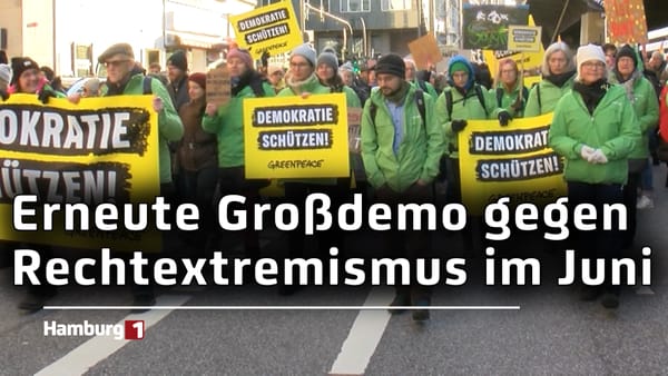 Demonstration gegen Rechtsextremismus: Kurz vor der Europawahl soll es wieder auf die Straße gehen