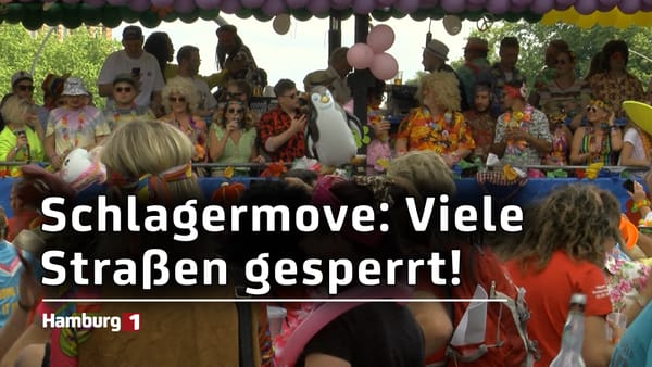 Schlagermove am Wochenende: Diese Straßen werden gesperrt!