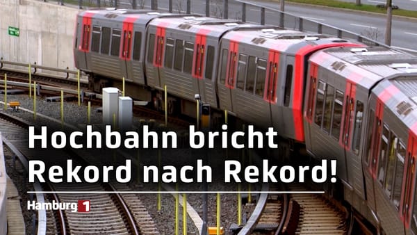 Hochbahn bricht Rekorde: Mehr Gäste, mehr Umsatz und mehr Investition als je zuvor!