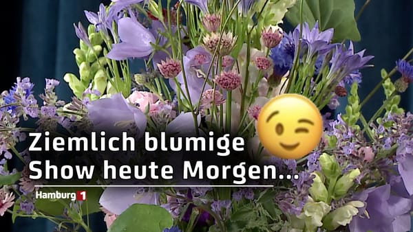 Lena Hartmann ist norddeutsche Meisterin der Floristen! moin, moin... (06.06.24)