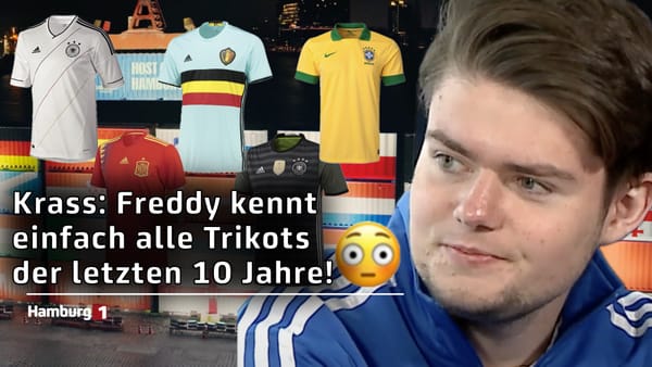 Freddy kennt sie alle!