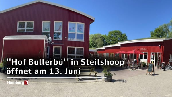 "Hof Bullerbü" öffnet am 13. Juni