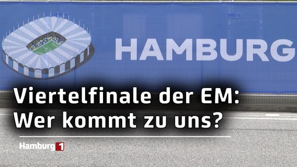 Viertelfinale im Volksparkstadien: Morgen entscheidet sich, wer nach Hamburg kommt!