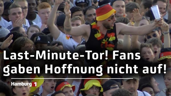 Gruppensieg in letzter Minute: Ein Auf und Ab der Gefühle beim Public Viewing zur Euro2024!