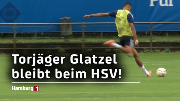 HSV hält seinen Top-Torjäger: Robert Glatzel bleibt in Hamburg!