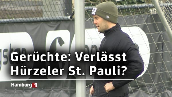 Gerüchte beim FC St. Pauli verdichten sich: Wechselt Aufstiegstrainer Hürzeler nach England?