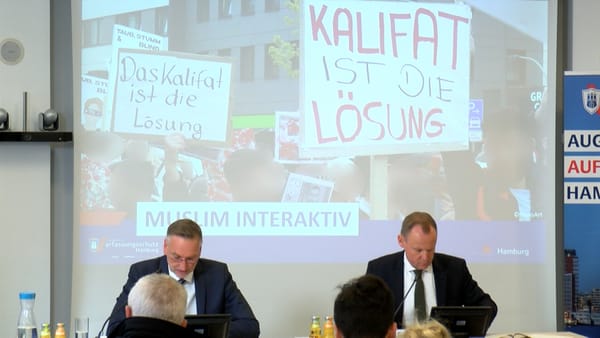 Vorstoß von Grote: Hamburg will Forderung nach Kalifat und Scharia unter Strafe stellen