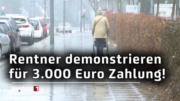 Demonstration für Inflationsausgleich: Renter*innen wollen am Wochenende auf die Straße gehen