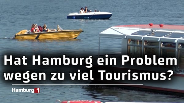 Zu viel Tourismus: Ist Hamburg von "Overtourism" bedroht?