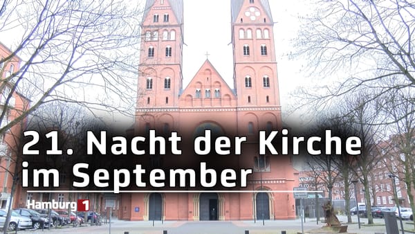 "Was glaubst du denn" - 21. Nacht der Kirche im September