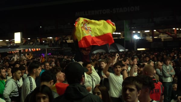 Final-Party in Hamburg: Spanien ist Europameister