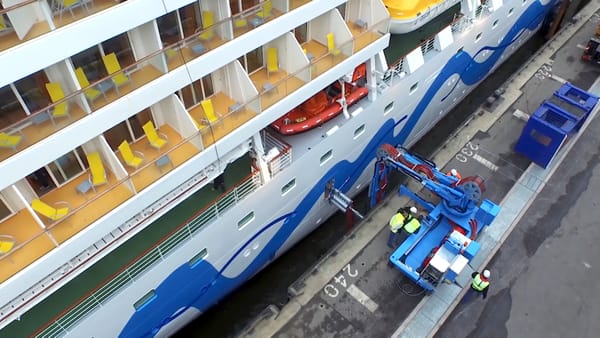Landstrom: Nachfrage für Kreuzfahrtschiffe in Hamburg steigt