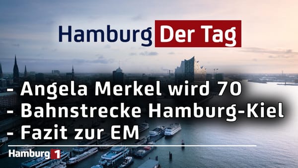 Hamburg Der Tag vom 17.07.2024