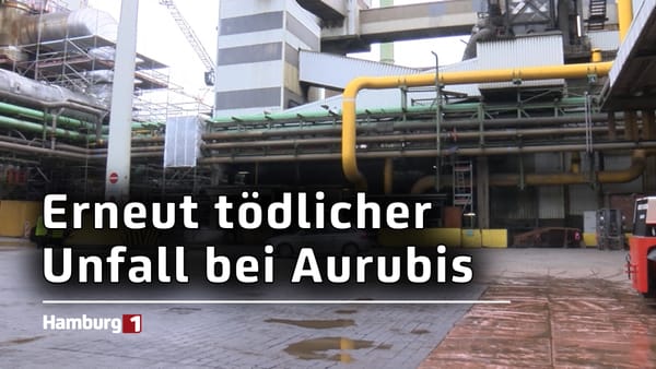 Erneut tödlicher Unfall: Arbeiter verstirbt bei Verladearbeiten im Aurubis-Werk