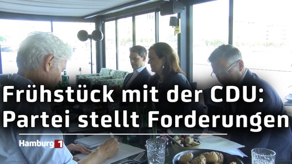 Frühstück mit der CDU: Bundestagsabgeordnete präsentieren Positionspapier