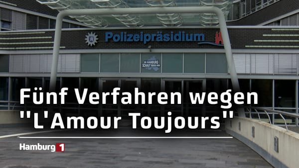 Ausländerfeindliche Parolen: Fünf Ermittlungsverfahren wegen "L'Amour Toujours"