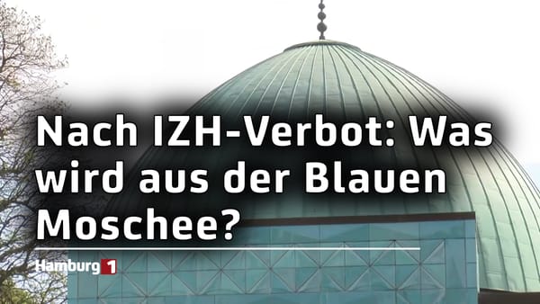 Nach der Schließung des IZH: Was wird aus der Blauen Moschee?