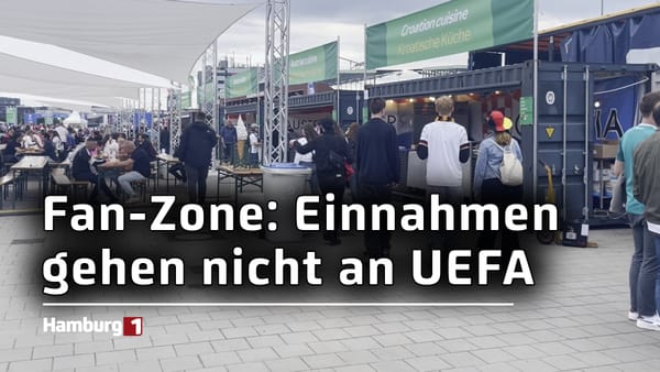 Falsche Gerüchte: Einnahmen beim Public Viewing gehen offenbar nicht an die UEFA