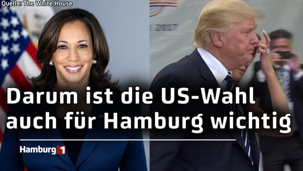 Bald wird in den USA gewählt: Deshalb ist der Ausgang auch für Hamburg von Bedeutung!
