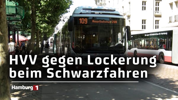 Wird Fahren ohne Ticket bald keine Straftat mehr sein? Der HVV ist dagegen!