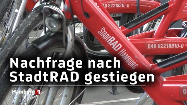 Nach Modernisierung: Steigende Zahlen bei StadtRad-Nutzung