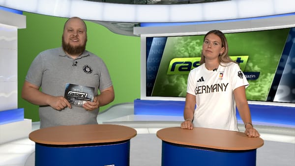 Rasant vom 19.08.2024 - Zu Gast: Olympia-Hockeyspielerin Anne Schröder