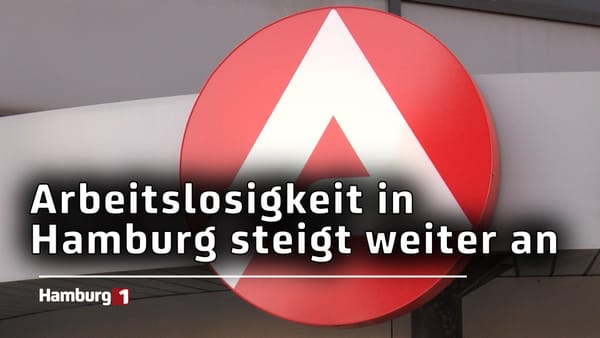 Mehr Arbeitslose und mehr freie Stellen in Hamburg