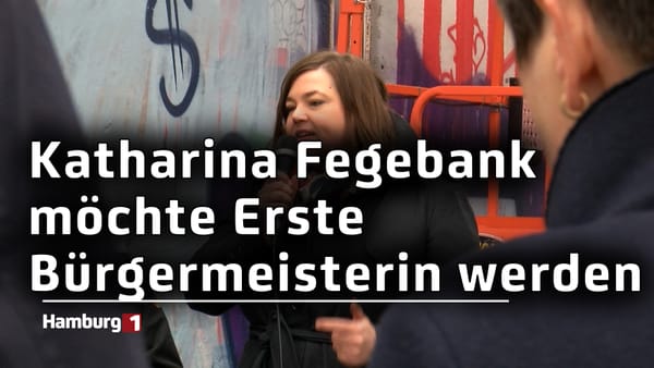 Katharina Fegebank möchte Hamburgs erste Bürgermeisterin werden