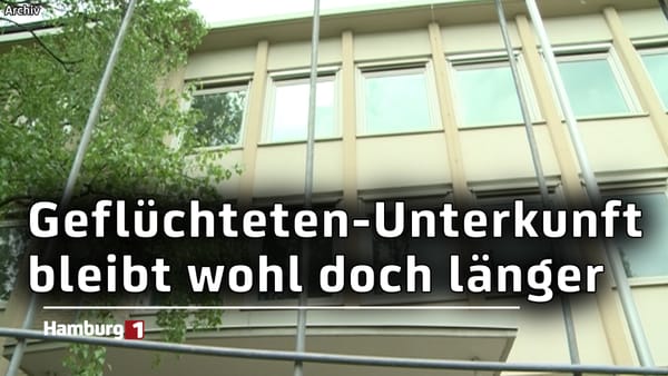 Unterkunft: Geflüchtete dürfen wohl vorerst an der Sophienterrasse bleiben