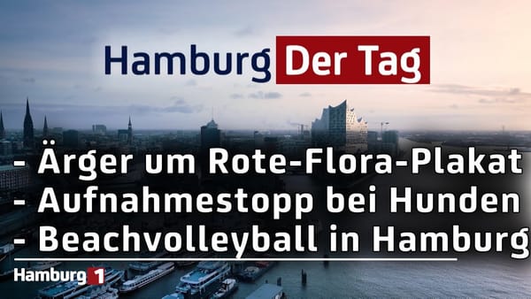 Hamburg Der Tag vom 19.08.2024