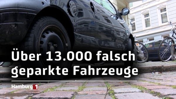 Polizei kontrolliert "ruhenden Verkehr": Über 13.000 falsch geparkte Fahrzeuge im Juli