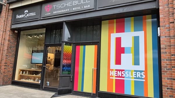 Steffen Henssler: Hamburger Starkoch eröffnet ersten eigenen Pop-Up-Store in der Mönckebergstraße