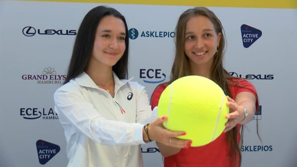 Nach langer Ungewissheit: Damen WTA-125er-Tennisturnier startet am Sonntag am Rothenbaum