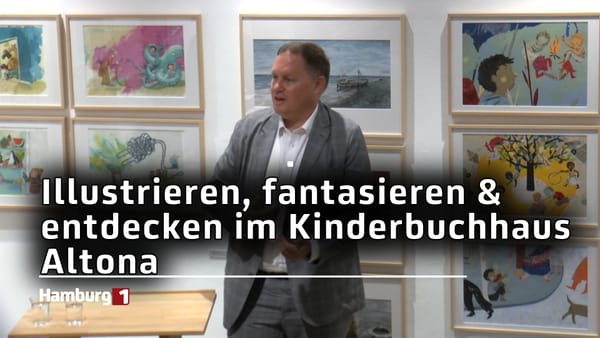 Neueröffnung des Kinderbuchhauses im Altonaer Museum